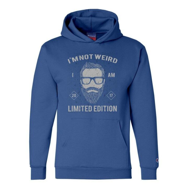 I'm not weird Hoodie