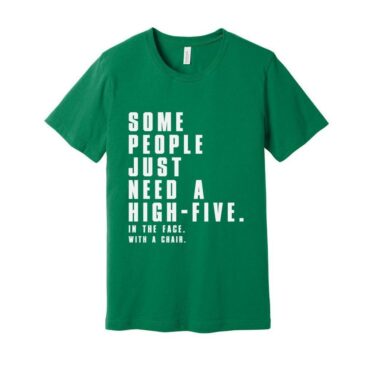 high five t-shirt