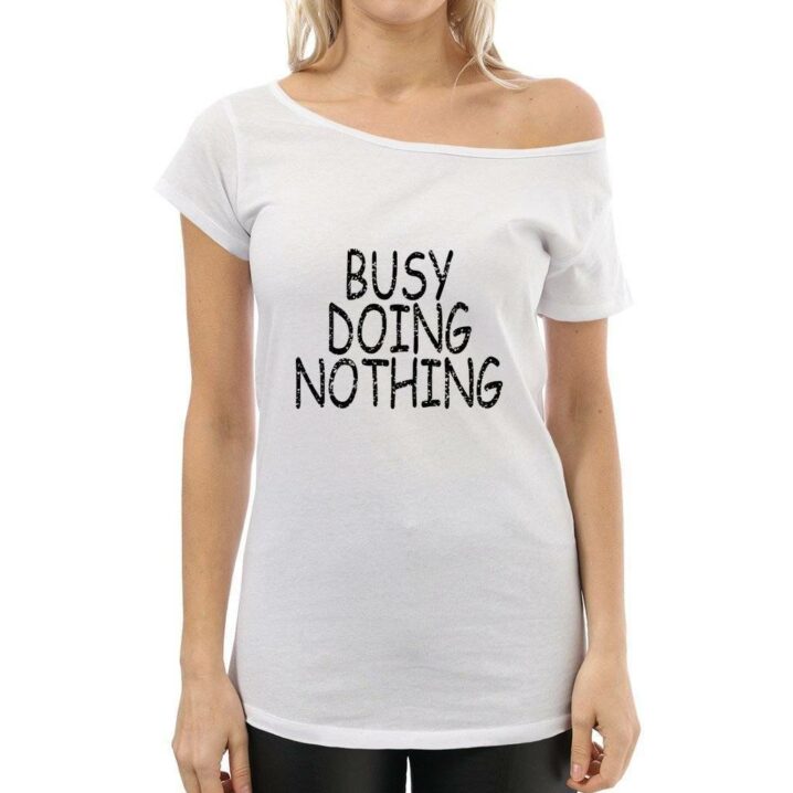 Busy doing nothing T-shirt