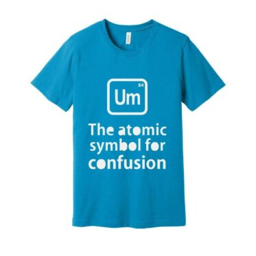atomic T-shirt