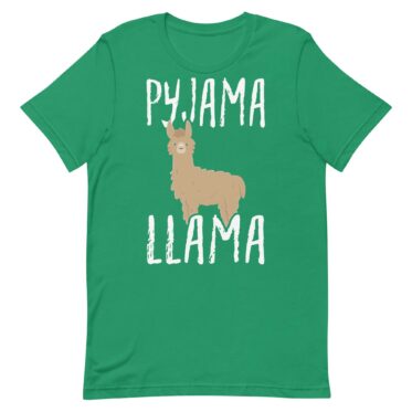 pyjama llama T-shirt