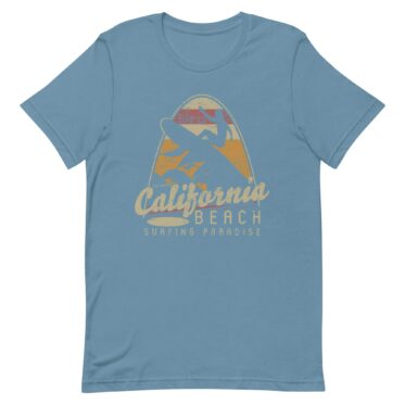 California beach t-shirt