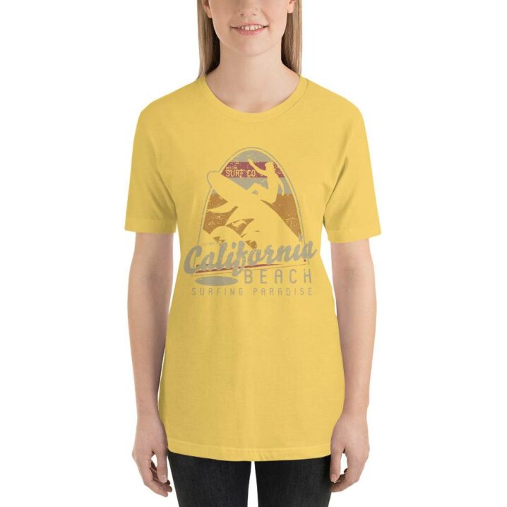 unisex staple t shirt yellow front 62d52132ddf2f