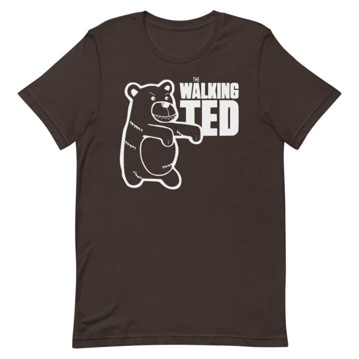 Walking Ted T-shirt