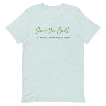 Save the planet T-shirt