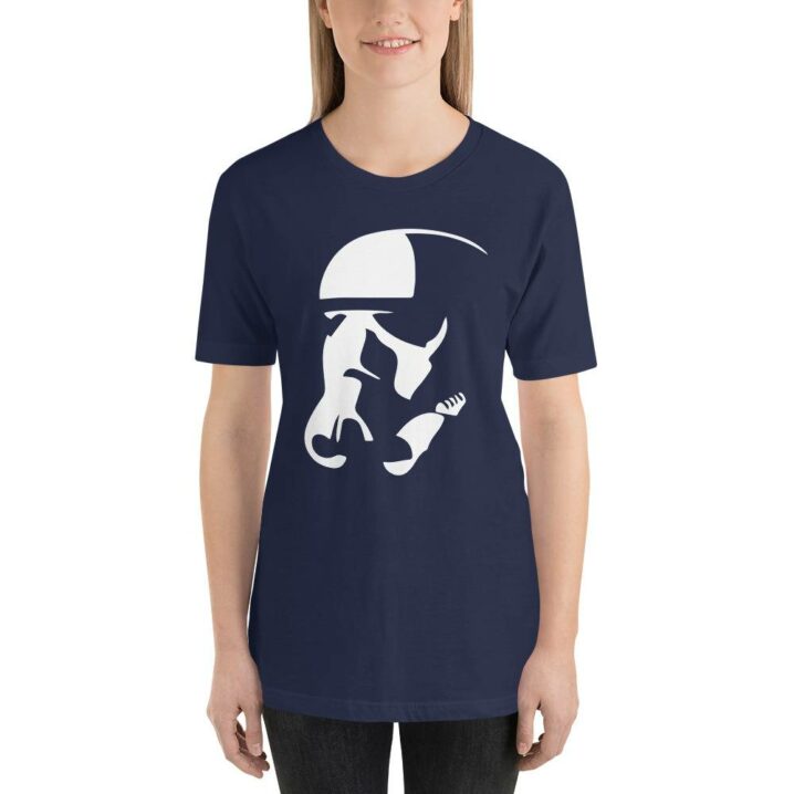 unisex staple t shirt navy front 62f64f2732b5c