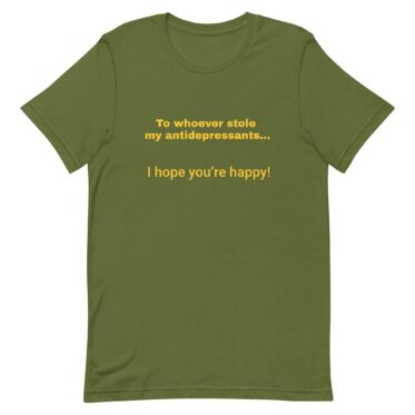 Antidepressants T-shirt