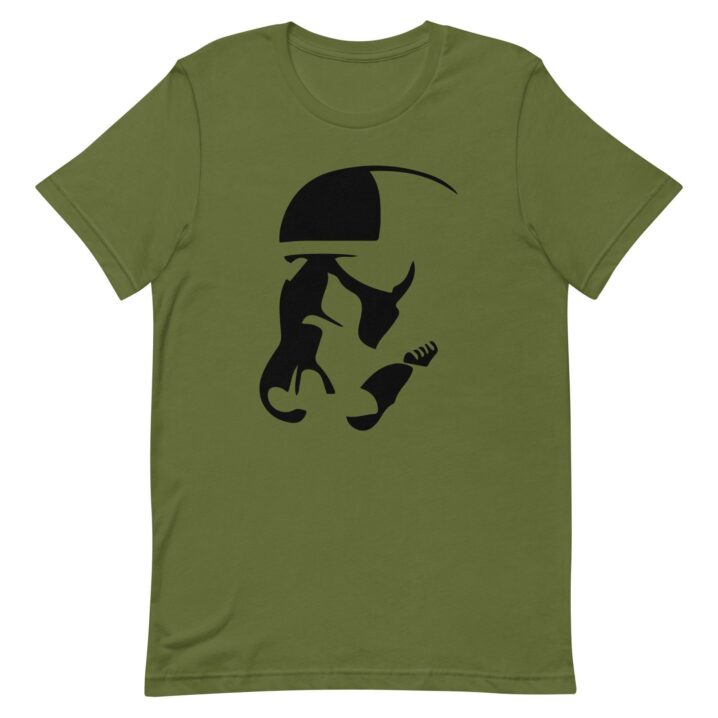 unisex staple t shirt olive front 62f64e392ff17