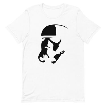 stormtrooper shadow T-shirt
