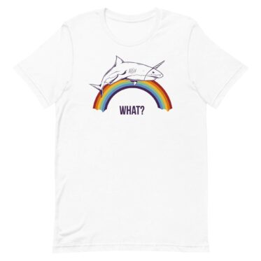 Rainbow Shark T-shirt