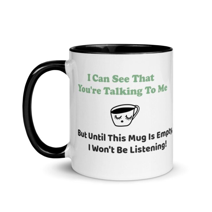 talking mug