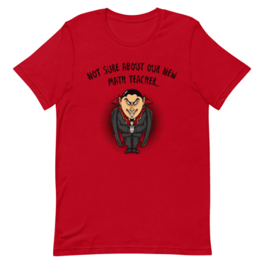 The count T-shirt