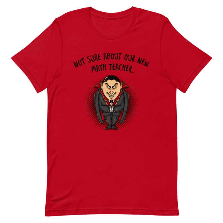 The count T-shirt