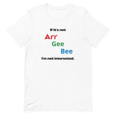 Arr Gee Bee T-shirt