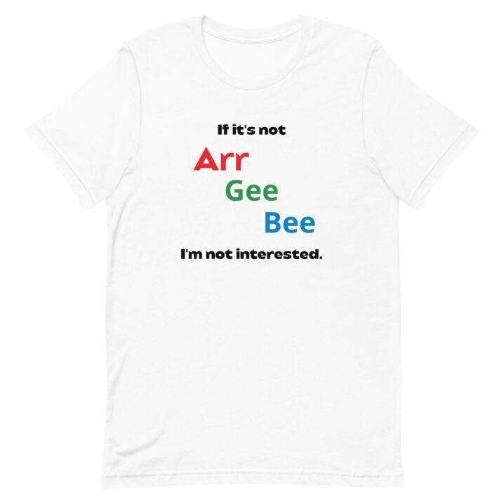 Arr Gee Bee T-shirt