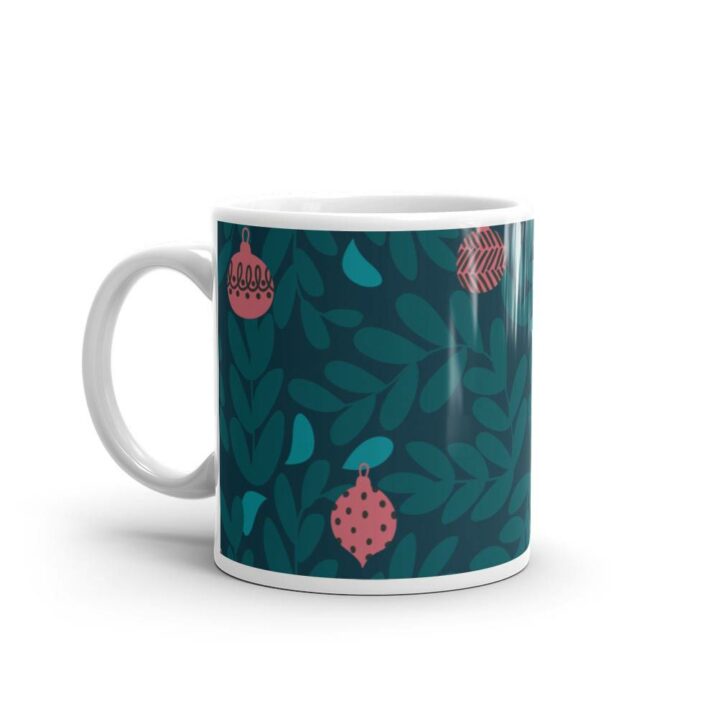 Christmas Baubles mug 11oz