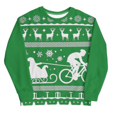 Cycle Santa Sweatshirt