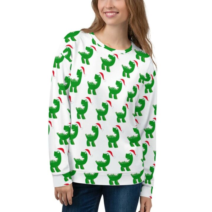 Santasaurus Sweatshirt