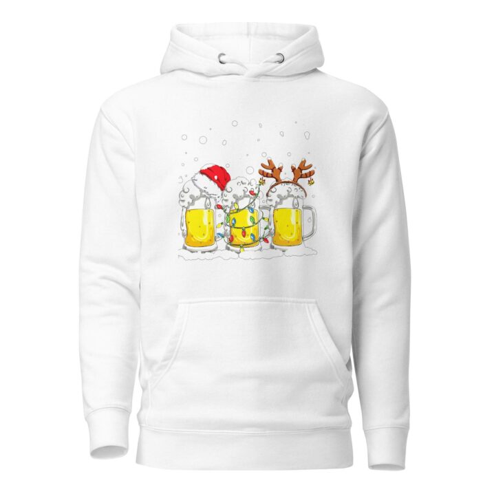 Christmas Beer Hoodie