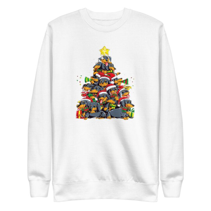 puppy tree sweatshirt