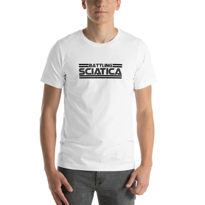 Battling Sciatica T-shirt