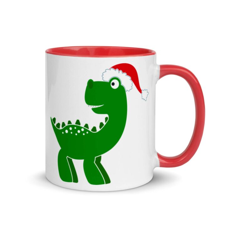 Santasaurus Mug