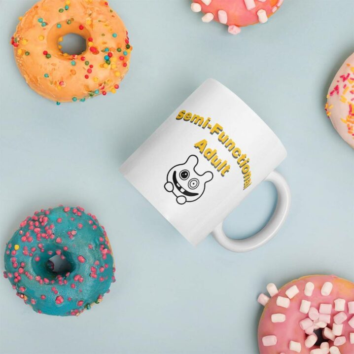 white glossy mug 11oz donuts 635a8bf0526b0