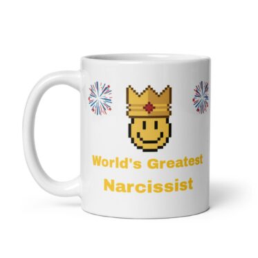 World's greatest narcissist