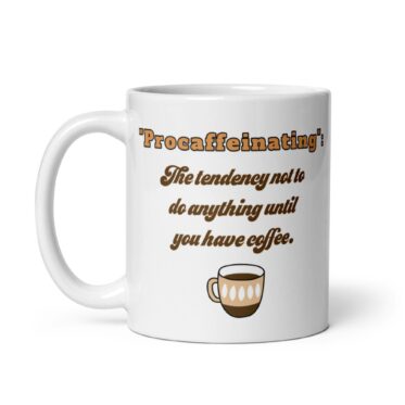 procaffeinating mug