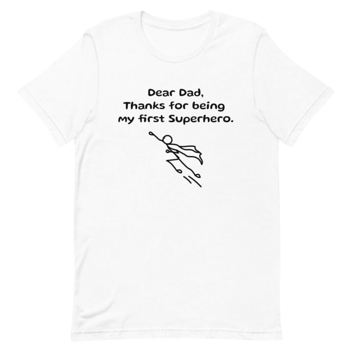 Dad Superhero T-shirt