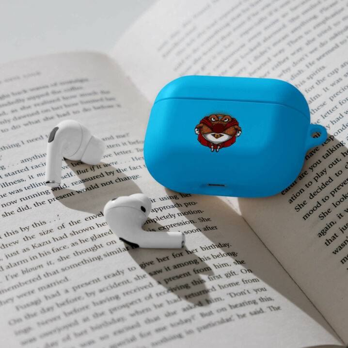airpods case blue airpods pro front 63a37c035fe20