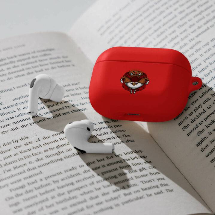 airpods case red airpods pro front 63a37c035fd51