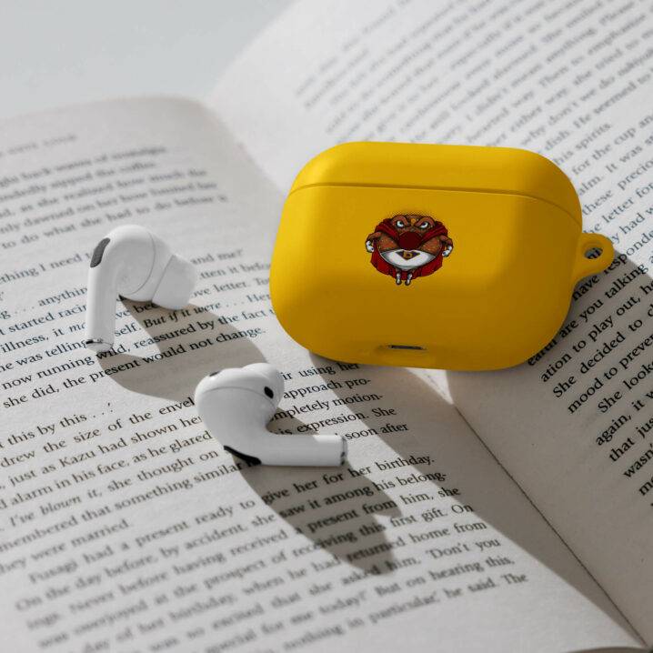 airpods case yellow airpods pro front 63a37c035ffd9