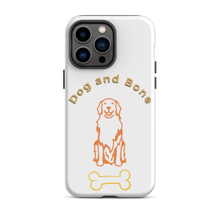 Dog and Bone Tough iPhone case