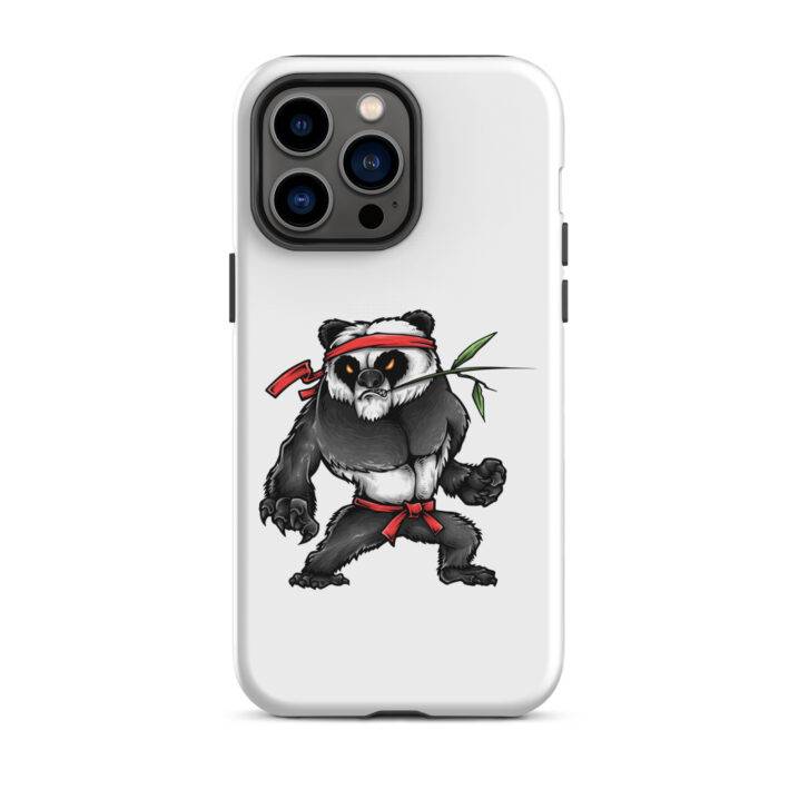 Panda iPhone Case