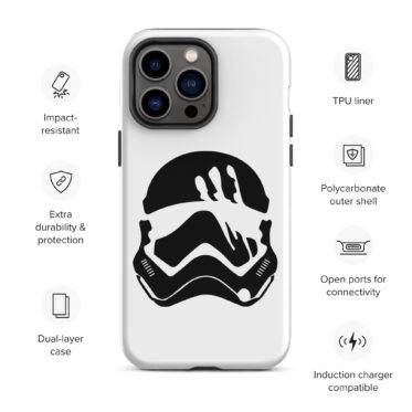 Finn Stormtrooper iPhone case