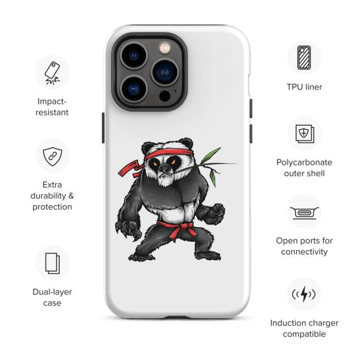 Panda iPhone Case