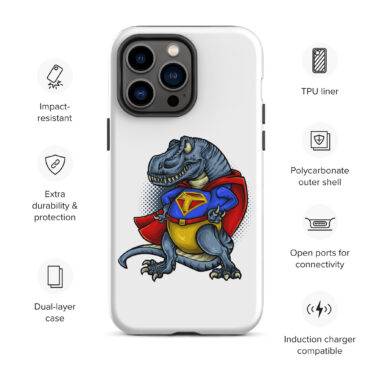 Super Rex iPhone case