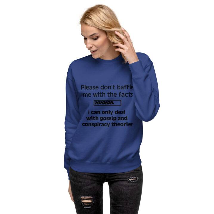 unisex premium sweatshirt team royal front 63a60058e8db4