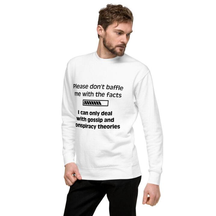 unisex premium sweatshirt white left front 63a60058e8891