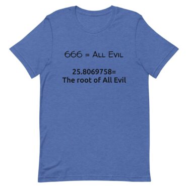 All Evil T-shirt