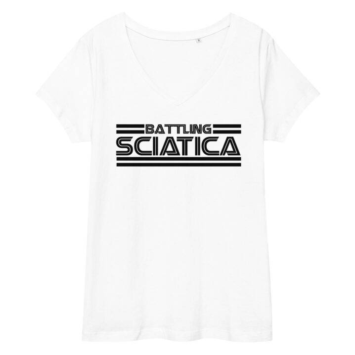 Battling Sciatica Women's t-shirt