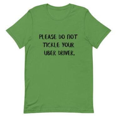 Uber Driver t-shirt