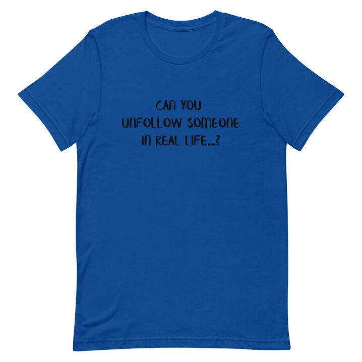 Unfollow T-shirt