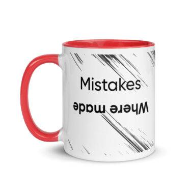 Mistakes Mug