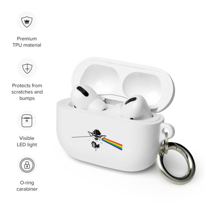 airpods case white airpods pro front 63ee628510e80