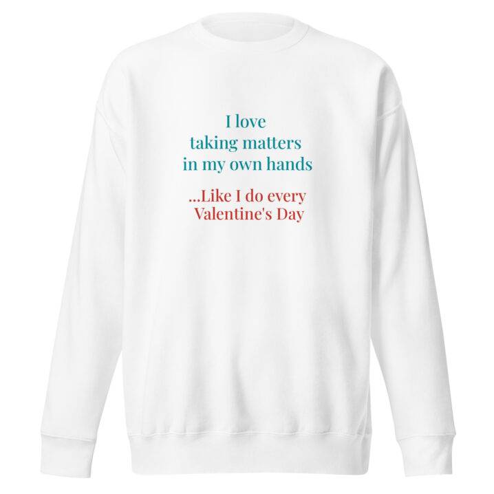 Valentine's Day Sweatshirt