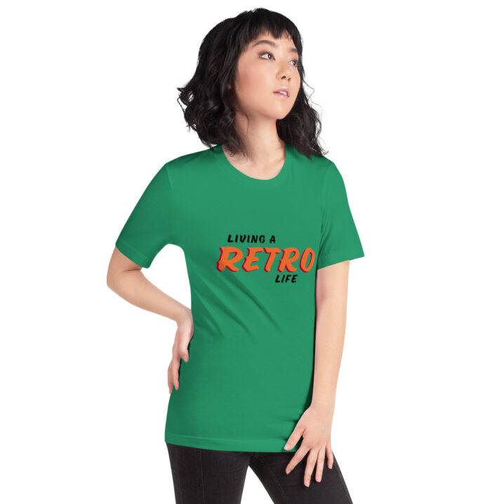 unisex staple t shirt kelly right front 64132b7f3c088