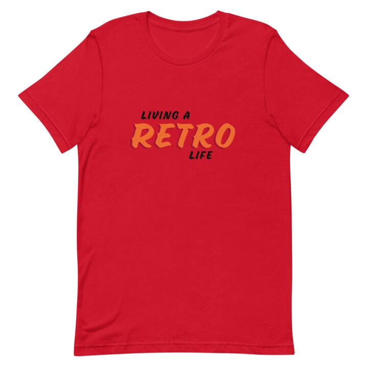 unisex staple t shirt red front 64132b7f3c76a