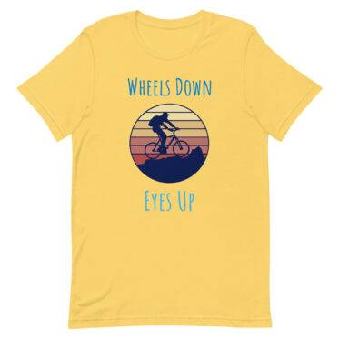 Wheels Down T-shirt